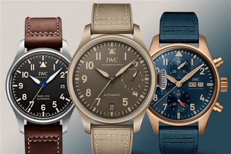 IWC 15款2024年熱門款手錶價錢一覽｜三萬幾起跳！ .